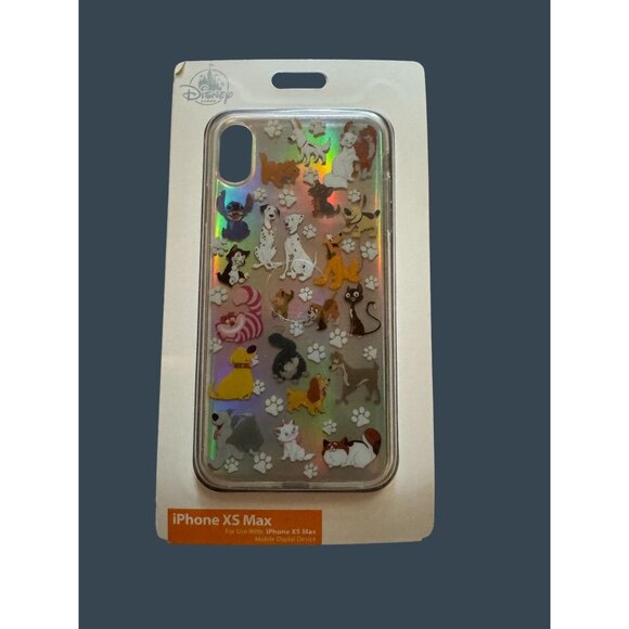 Disney Parks Magic Mirror Metallic D-tech iPhone XS Max Cell Phone Case - Picture 7 of 10